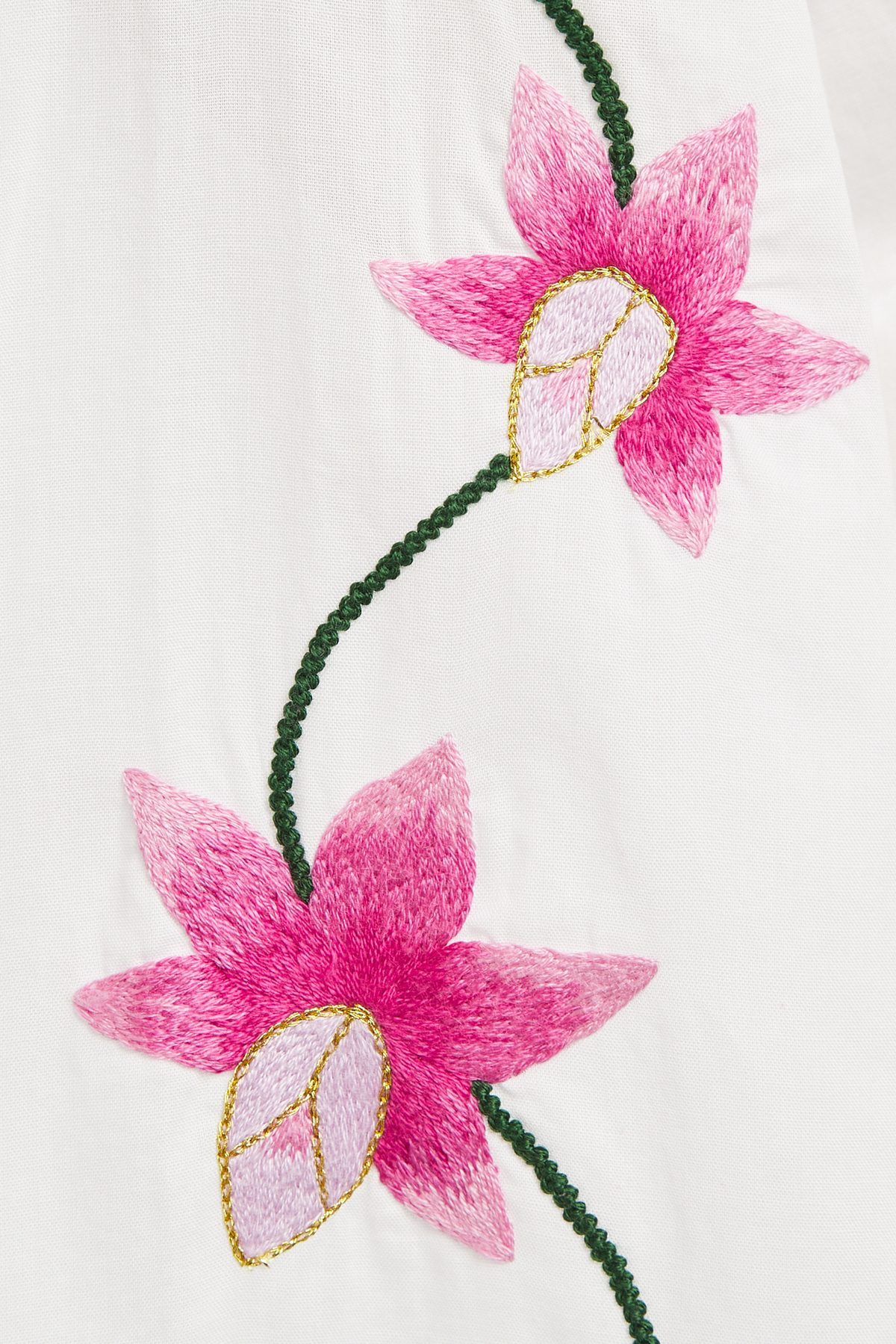 Blouse Harinavalona, détail