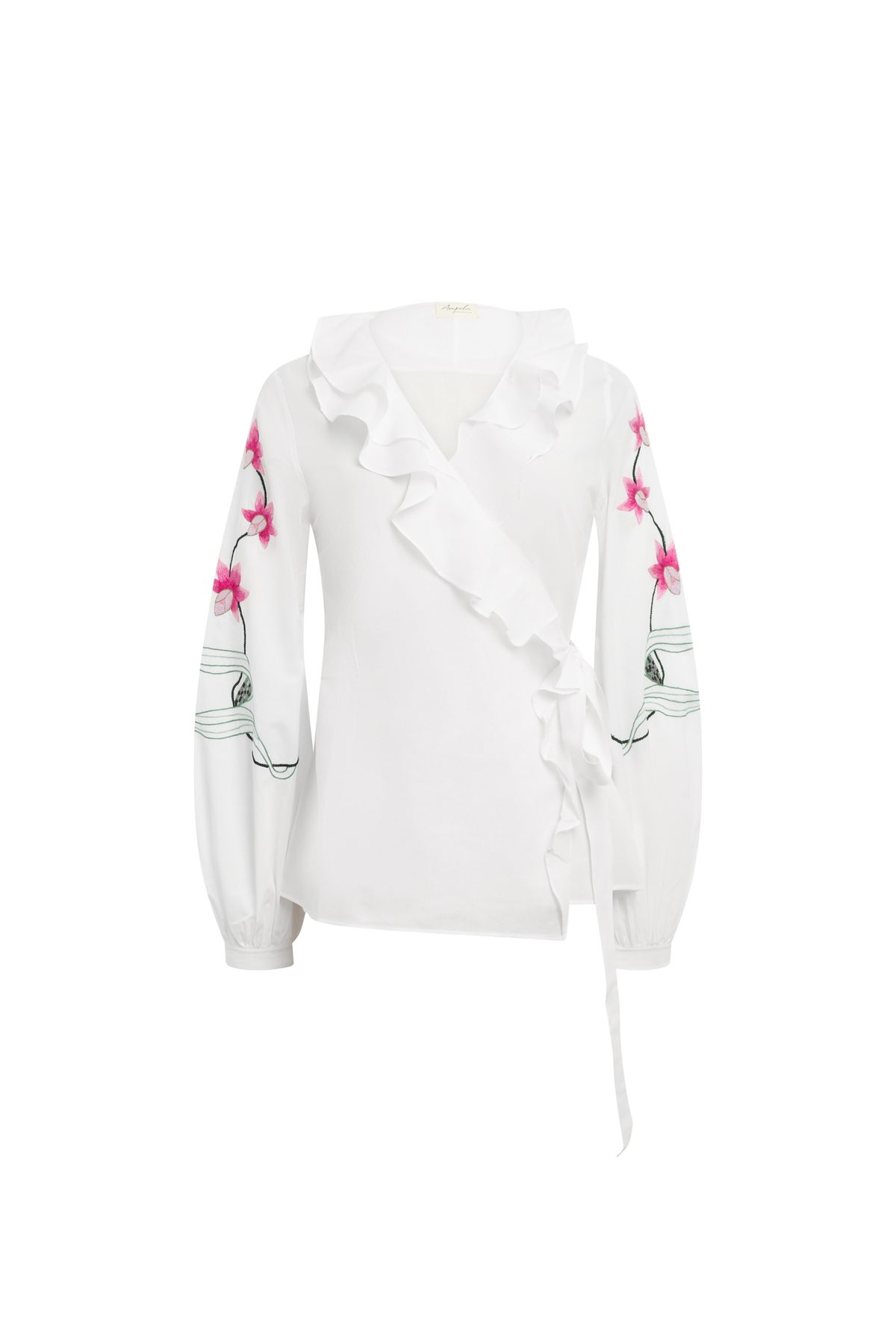 Blouse Harinavalona, vue devant