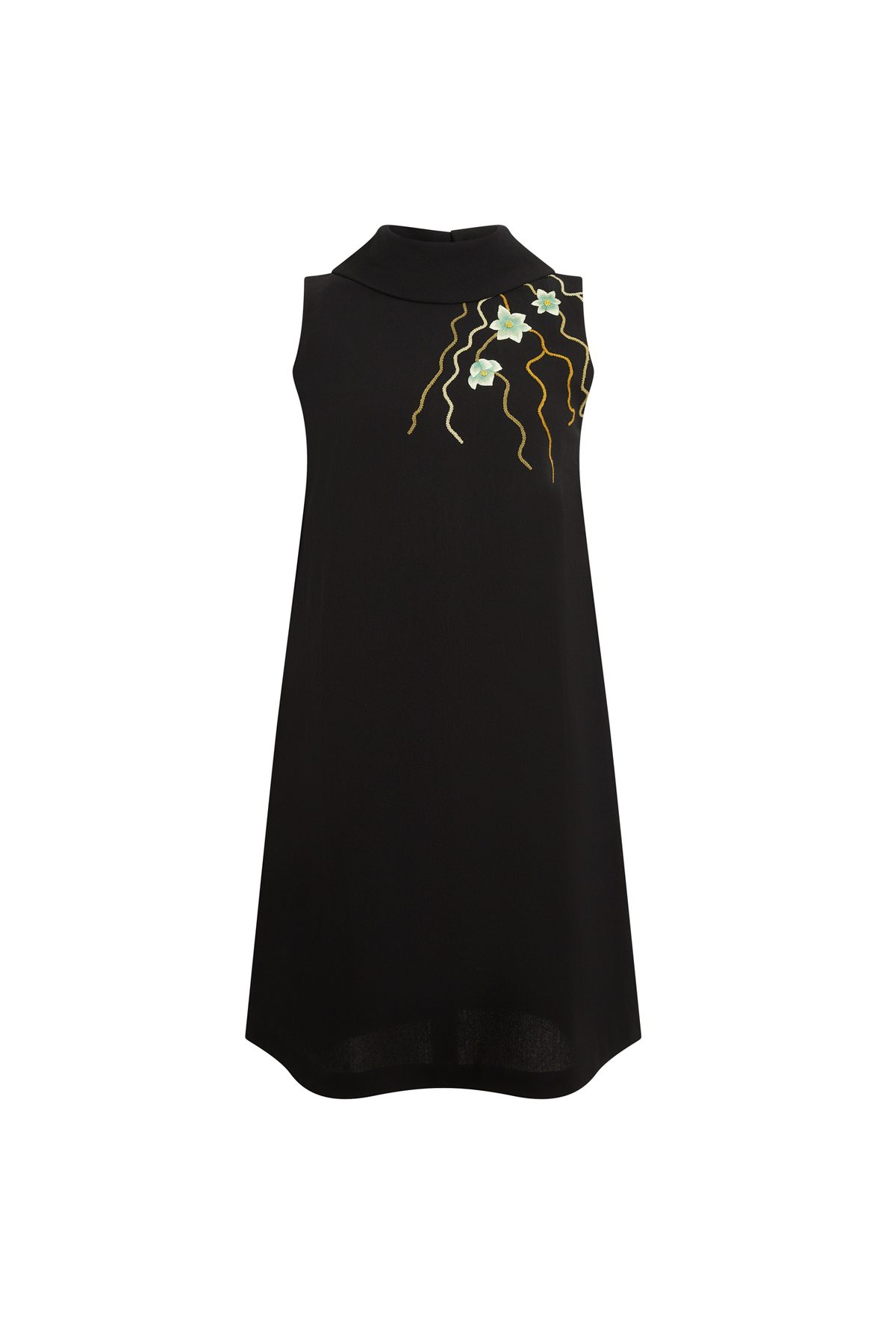 Robe Anjara, vue devant