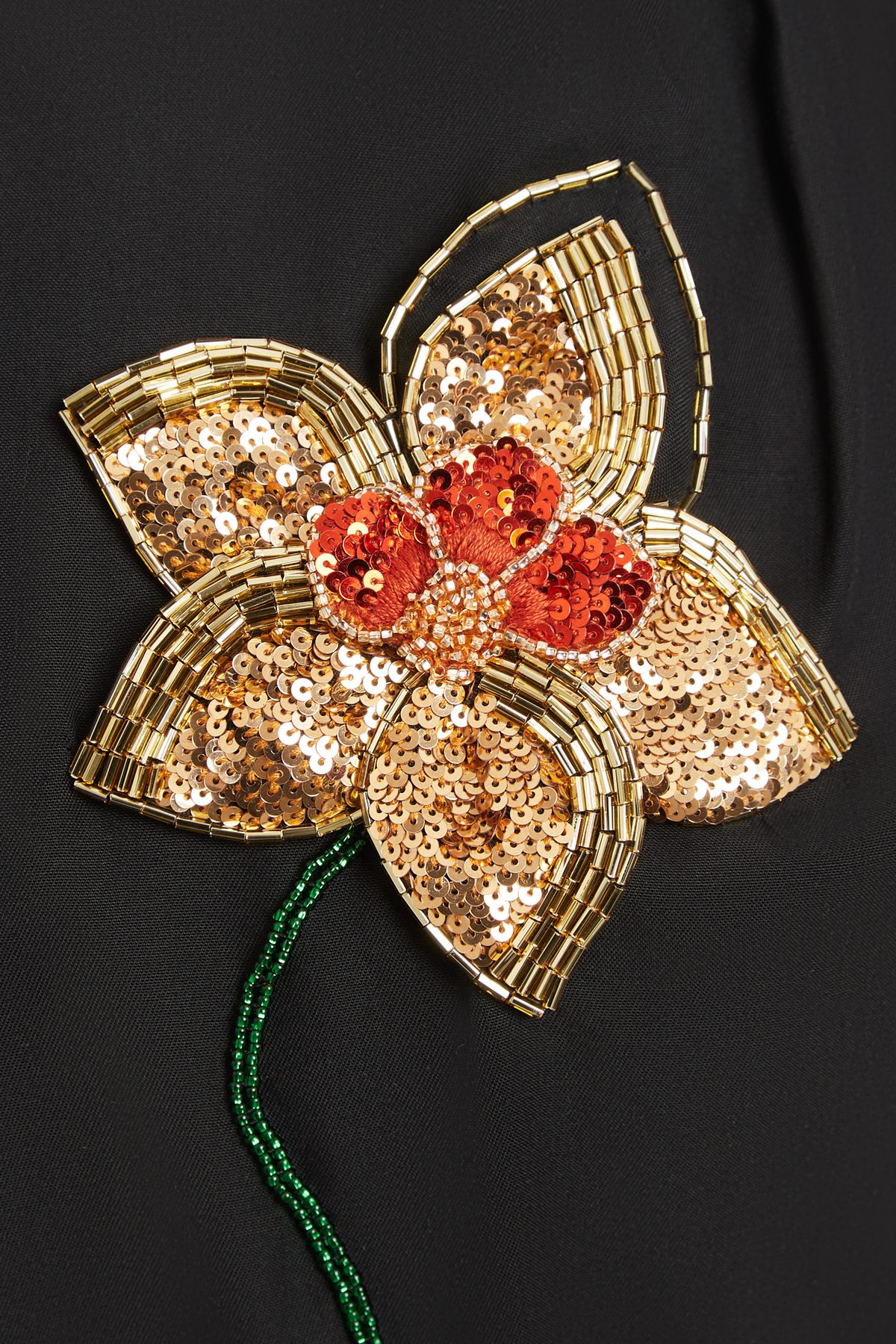Robe Malala, détail